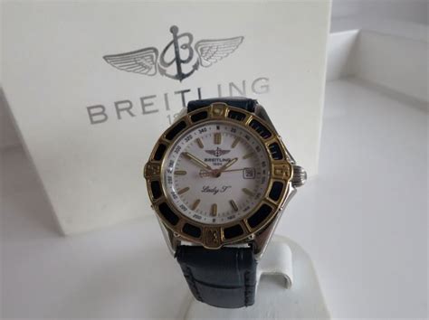 breitling lady j blau|breitling lady d52065 price.